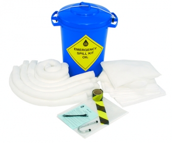 JSP 90 Litre Oil Spill Safety Kit - Code PKQ110_010_000